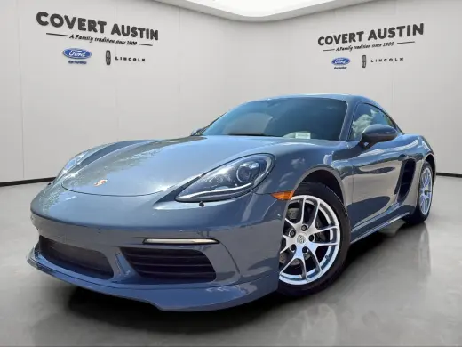 Porsche 718 Cayman 2017 2dr Coupe