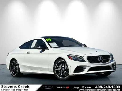 Mercedes-Benz Clase C 2019 C 300 2dr Coupé