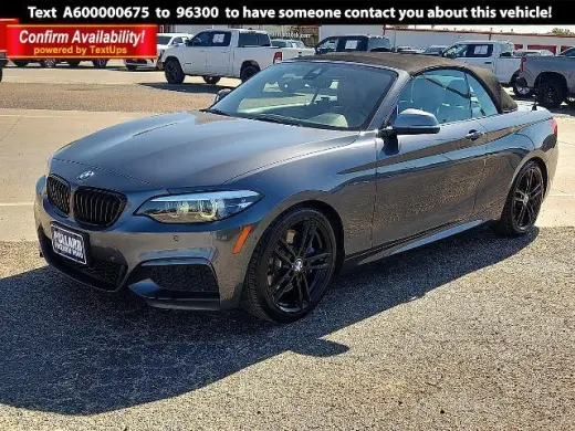 BMW Serie 2 2018 M240i 2dr Convertible
