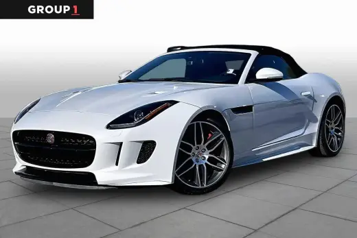 Jaguar F-TYPE 2016 AWD R 2dr Convertible