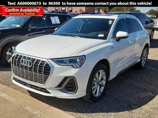 Audi Q3 2025 AWD quattro S line Premium 45 TFSI 4dr SUV