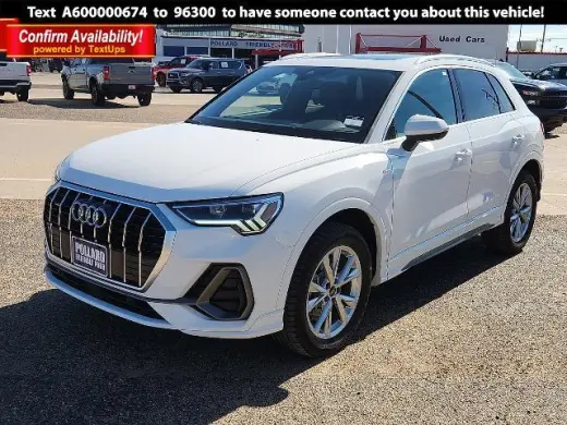 Audi Q3 2025 AWD quattro S line Premium 45 TFSI 4dr SUV
