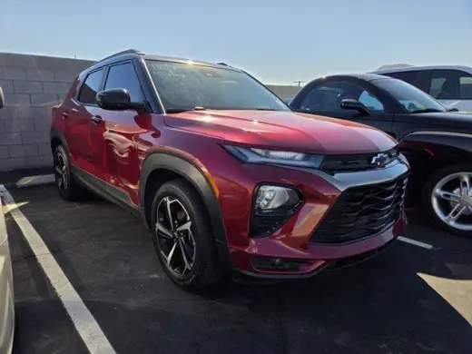 Chevrolet Trailblazer 2021 RS 4p SUV