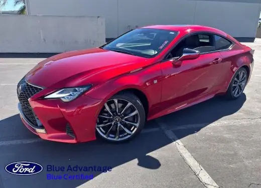 Lexus RC 350 2020 F SPORT 2dr Coupe