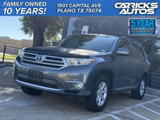 2012 Toyota Highlander Base V6