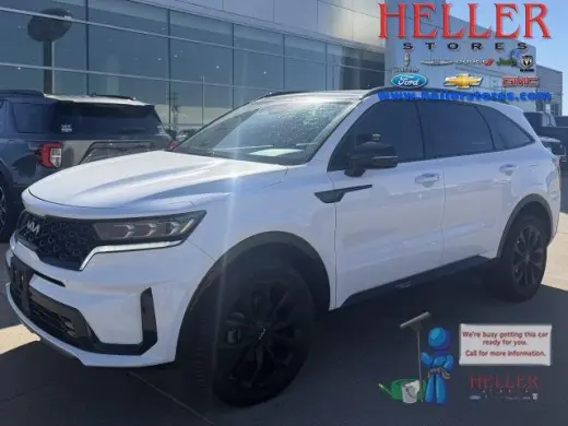 SUV Kia Sorento 2024 SX tracción en las cuatro ruedas de 4 puertas