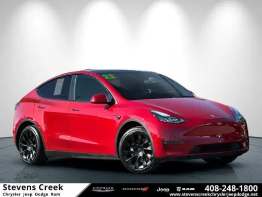 Tesla Model Y 2022 AWD Long Range 4dr Crossover