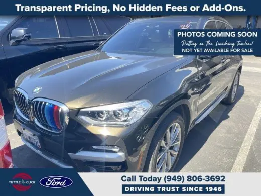 BMW X3 2019 sDrive30i 4dr Vehículo Deportivo de Actividad