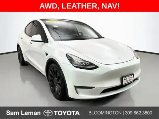 Tesla Model Y 2020 AWD Performance 4dr Crossover