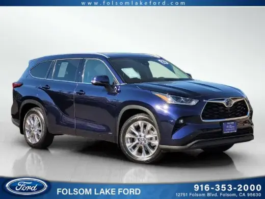 Toyota Highlander Hybrid 2023 AWD Limited 4dr SUV