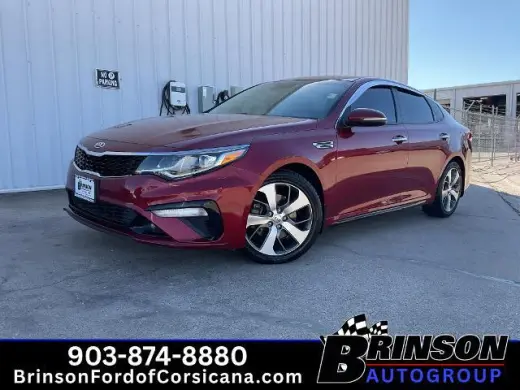 Kia Optima 2019 S 4dr Sedán