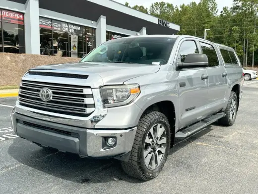 Toyota Tundra 2020 4x4 Limited 4dr CrewMax Cab Pickup SB