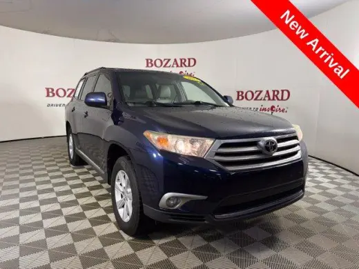 Toyota Highlander 2013 SE 4 SUV