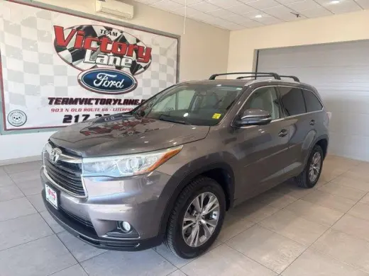 Toyota Highlander 2015 XLE 4dr SUV