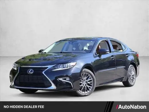Lexus ES 350 2018 Sedán de 4 puertas