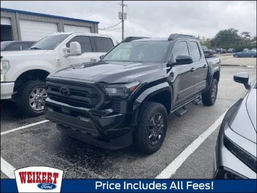 Toyota Tacoma 2025 4x2 SR5 4dr Double Cab 5.0 ft SB