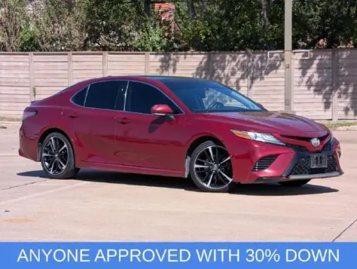 Toyota Camry 2018 XLE V6 4dr Sedán