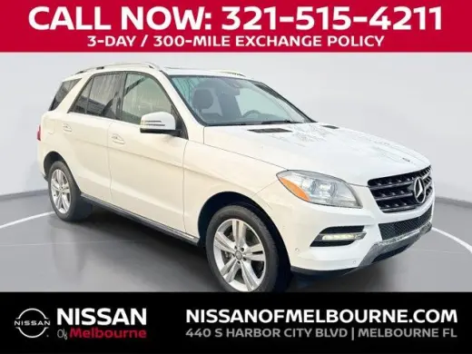 Mercedes-Benz Clase M 2014 ML 350 4p SUV