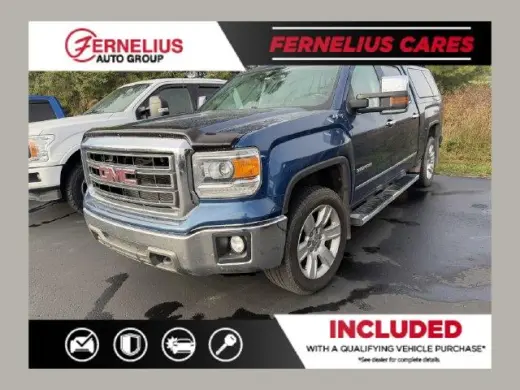 GMC Sierra 1500 2015 4x4 SLT 4puertas Cabina de tripulación caja de 1.8 m