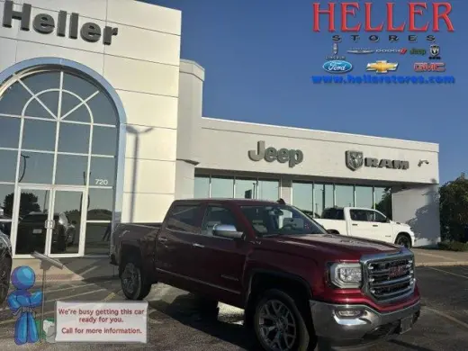 GMC Sierra 1500 2018 4x4 SLT 4dr Crew Cab 5.8 ft. SB