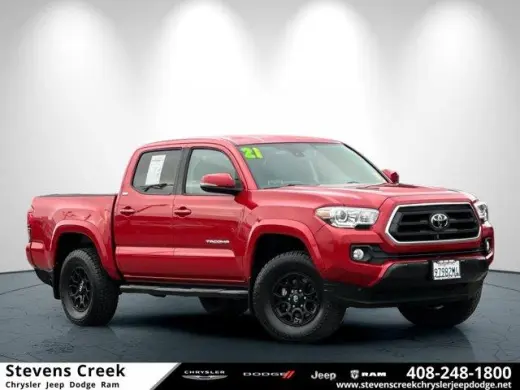 Toyota Tacoma 2021 4x4 TRD Pro 4p Doble Cabina Doble 5.0 ft CB 6M