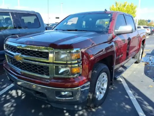 Chevrolet Silverado 1500 2014 4x4 LT 4dr Crew Cab 5.8 ft. SB