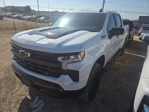 Chevrolet Silverado 1500 2025 4x4 LT Trail Boss 4dr Crew Cab 5.8 ft. SB