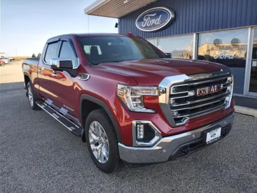 GMC Sierra 1500 2019 4x4 SLT 4p. Cabina Extendida 5.8 pies. Caja Corta