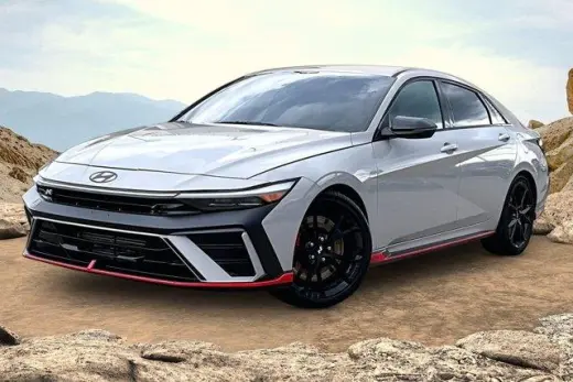 Hyundai ELANTRA N 2025 4dr Sedán 6M