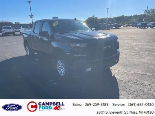 Chevrolet Silverado 1500 2020 4x4 RST 4dr Crew Cab 5.8 ft. SB