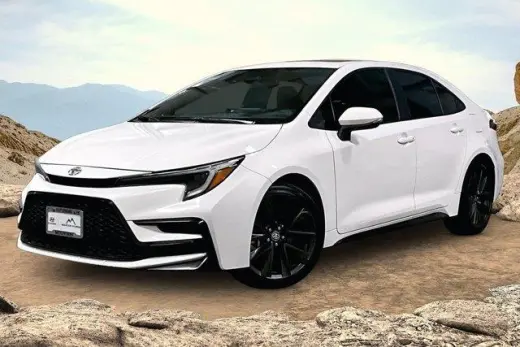 Toyota Corolla 2024 XSE Sedán 4 puertas