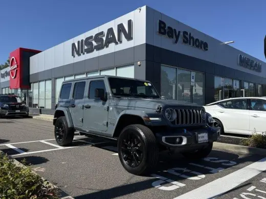 Jeep Wrangler 2024 4x4 Sahara 4xe 4dr SUV