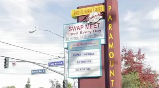Paramount Swap Meet