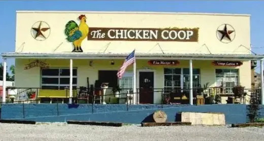 Chicken Coop Flea Market
