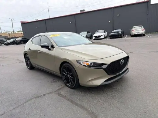 Mazda Mazda3 Hatchback 2024 AWD 2.5 Carbon Turbo 4dr Hatchback