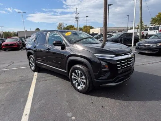 Chevrolet Equinox 2026 4x4 LT 4 puertas SUV