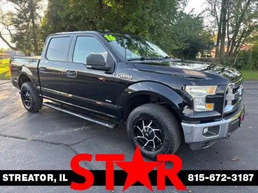 Ford F-150 2016 4x4 XLT 4dr SuperCrew 5.5 ft. SB