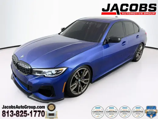 Sedán BMW 3 Series 2021 M340i 4 puertas