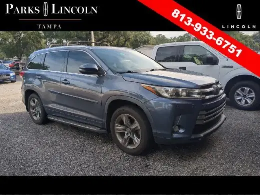 Toyota Highlander 2018 AWD Limited Platinum SUV 4 puertas