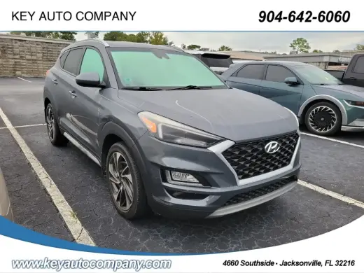 Hyundai TUCSON 2019 Deportivo 4dr SUV