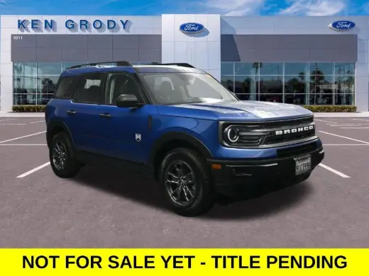 Ford Bronco Sport 2023 AWD Big Bend SUV de 4 puertas