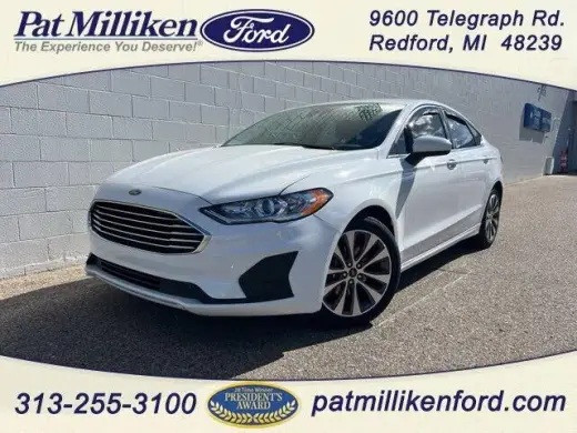 Ford Fusion 2020 AWD SE 4dr Sedán