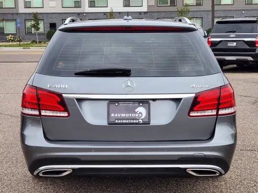 Clase E de Mercedes-Benz del 2016