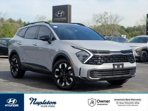 Kia Sportage 2024 AWD X-Line SUV de 4 puertas
