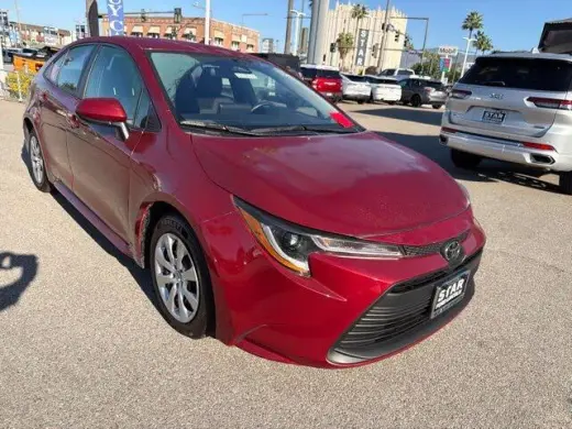 Toyota Corolla 2025 LE 4dr Sedán