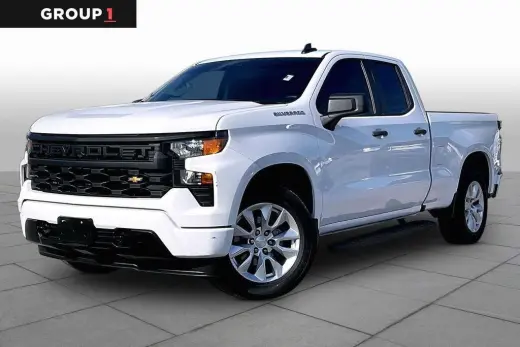 Chevrolet Silverado 1500 2023 4x2 Custom 4dr Double Cab 6.6 ft. SB