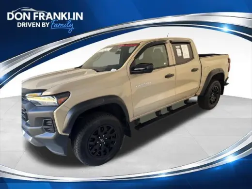 Chevrolet Colorado 2024 4x4 Trail Boss 4dr Crew Cab 5 ft. SB