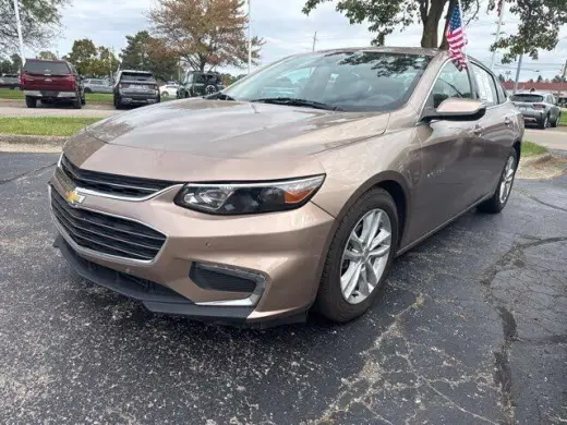 Chevrolet Malibu 2018 Híbrido 4 puertas Sedán