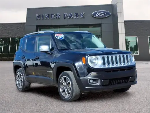 Jeep Renegade 2017 4x4 Limited 4dr SUV