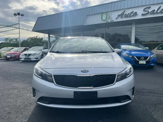 2017 KIA FORTE